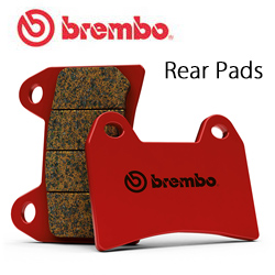 Brembo Honda Rear Brake Pads for Road, Track & Race 