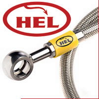 HEL Stainless Braided Front Brake Lines Hoses for Kawasaki ZX12R 1999-2003
