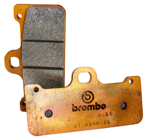 brembo zo4 brake pads