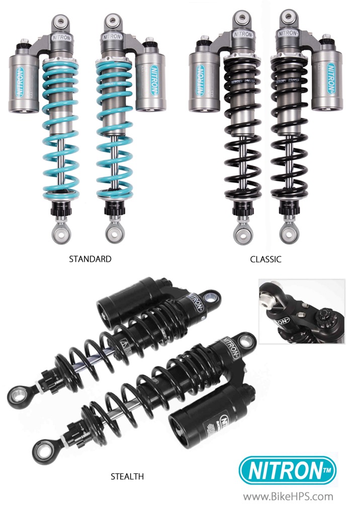 Nitron Motorcycle Shock Absorbers eBay