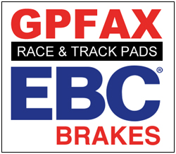 EBC GPFAX Motorcycle Brake Pads