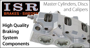 ISR motorbike braking components