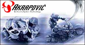 Akrapovic Motorcycle Exhausts