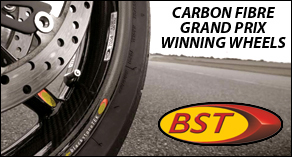 BST Carbon Fibre Motorcycle Wheels