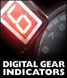 Motorcycle Digital Gear Indicators