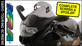 Motorcycle Screens