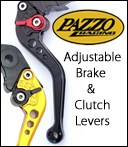 CRG and Pazzo Motorcycle Brake and Clutch Levers