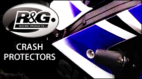 R&G Motorcycle Crash Protectors Parts Accessories Spares