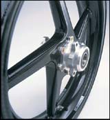 carbon fibre motorcycle wheels