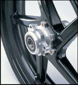 bst Carbon Fibre Wheel closeup