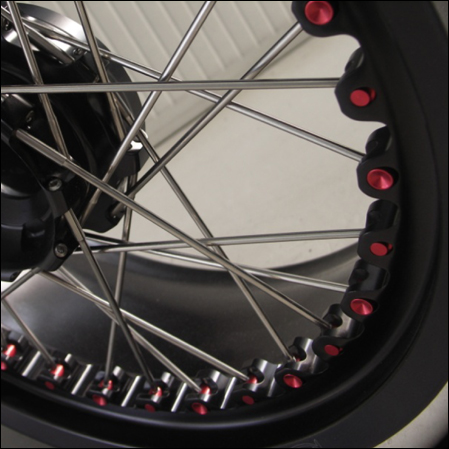 kineo motorcycle wheels