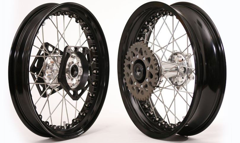 kineo motorcycle wheels