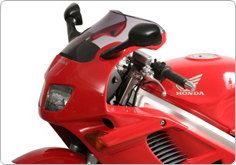 better motorcycle screens windshields spoiler or flip screen