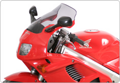 extended longer motorcycle touring longer screens windshields
