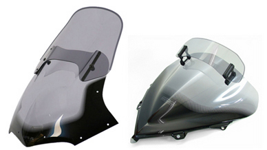 motorcycle screens