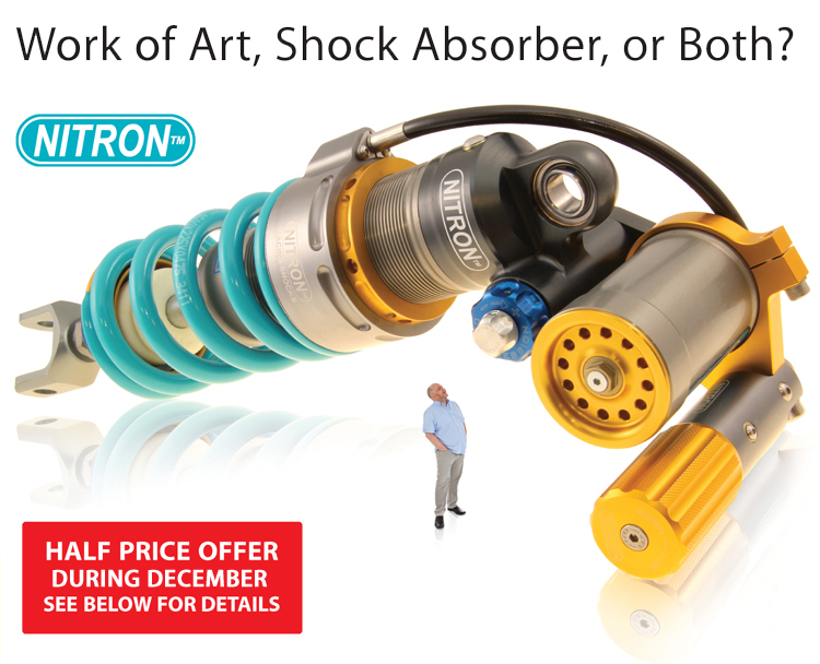 Nitron Motorcycle Motorbike Shock Absorbers the Best Shocks for your Bike