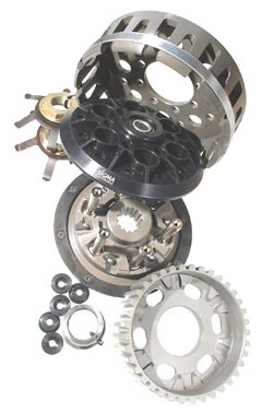 Slipper Clutch break apart