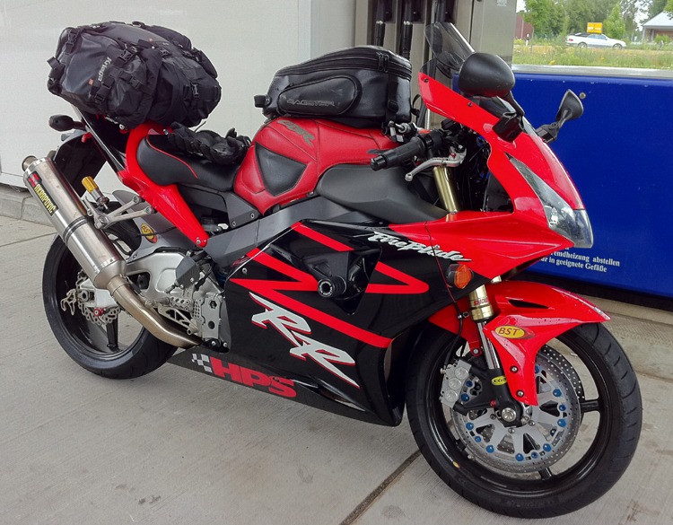 Honda sales fireblade 954