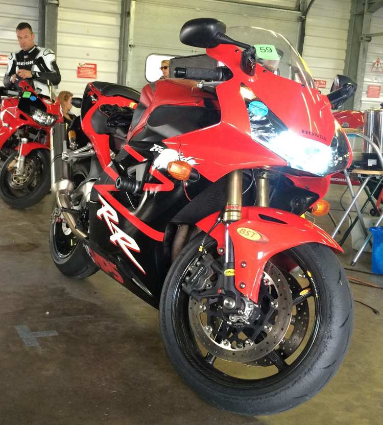 CBR900RR Fireblade 954