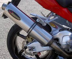 Akrapovic Exhaust