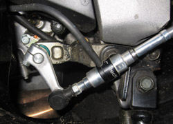 Gilles Shift Holder for Gear Lever Shaft