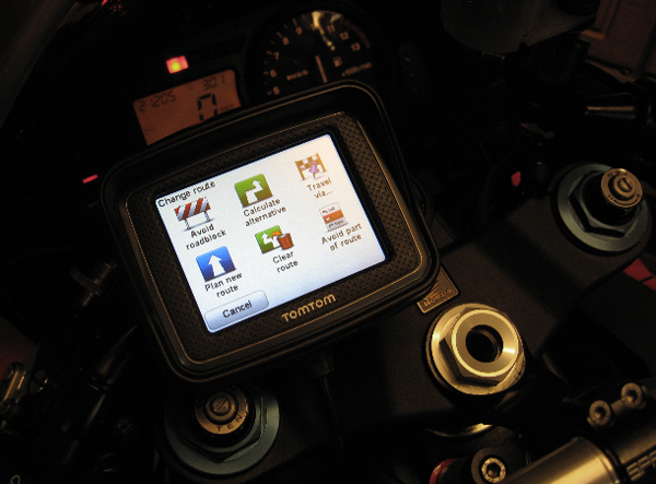 TomTom Rider Sat-Nav