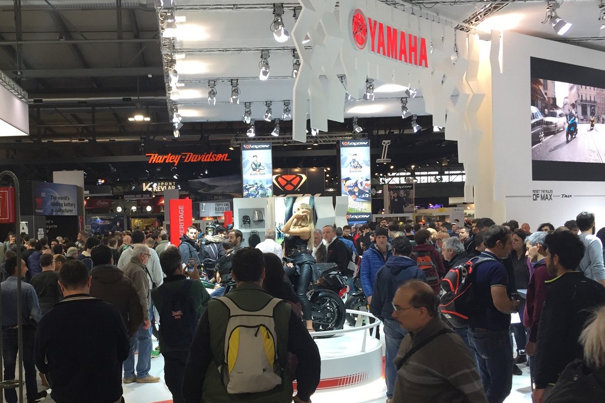 Motorcycle Trade Show
