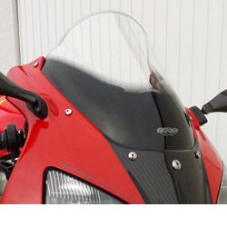 MRA Honda VTR1000 SP1 (RC51) Y-1 2000-2001 & SP2 2> 2002> onwards Double-Bubble/Racing Motorcycle Screen