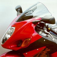 MRA Suzuki GSX1300R Hayabusa X-K7 1999-2007 Double-Bubble/Racing Motorcycle Screen