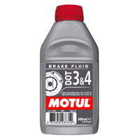 Motul DOT 4 Fully Synthetic Brake Fluid (0.5 Litre) 