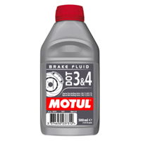 Motul DOT 4 Fully Synthetic Brake Fluid (0.5 Litre)