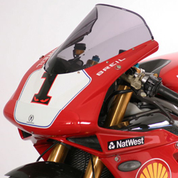 MRA Ducati 748 (All Variants) 1994> onwards Double-Bubble/Racing Motorcycle Screen