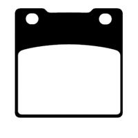 EBC Kawasaki HH Sintered Front Brake Pads (One Caliper Set - FA161HH)