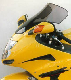 MRA Honda CBR1100XX Blackbird V> 1997> onwards Motorcycle Touring Screen (TM) 