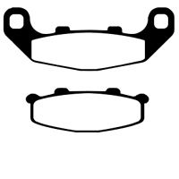 EBC Kawasaki Green Kevlar RR Rear Brake Pads (FA141)