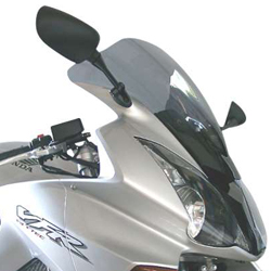 MRA Honda VFR800F VTEC Interceptor 2-13 2002-2013 Double-Bubble/Racing Motorcycle Screen