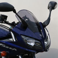 MRA Yamaha FZS1000 Fazer 2001-2005 Standard/Original Shaped Replacement Motorcycle Screen 