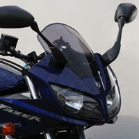 MRA Yamaha FZS1000 Fazer 2001-2005 Standard/Original Shaped Replacement Motorcycle Screen