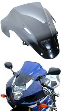 MRA Suzuki GSX-R1000 K3-K4 2003-2004  Double-Bubble/Racing Motorcycle Screen 
