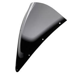MRA Yamaha FZS600 & FZS600S Fazer 2002-2003 (Foxeye) Double-Bubble/Racing Motorcycle Screen