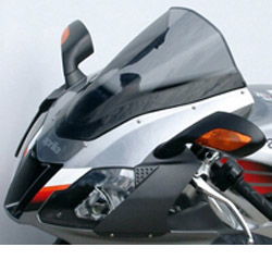 MRA Aprilia RSV1000R RSVR Mille & Factory 2004-2009 Double-Bubble/Racing Motorcycle Screen