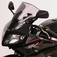MRA Suzuki SV1000S K3> 2003> onwards Double-Bubble/Racing Motorcycle Screen