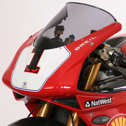 MRA Ducati 916, 996 & 998 1994> onwards Standard/Original Shaped Replacement Motorcycle Screen 