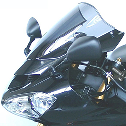 MRA Kawasaki Z750S 2005> onwards Double-Bubble/Racing Motorcycle Screen