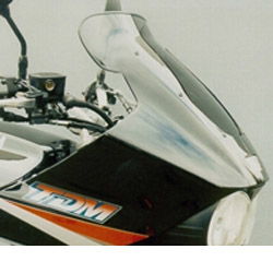 MRA Yamaha TDM850 1991-1995 Motorcycle Touring Screen 