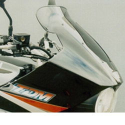MRA Yamaha TDM850 1991-1995 Motorcycle Touring Screen