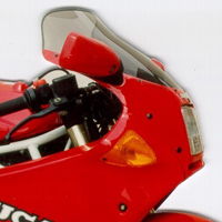MRA Ducati 600SS & 750SS 1991-1997 Motorcycle Touring Screen