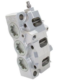 ISR 6 Piston Monoblock 108mm Mount/Universal Radial Front Brake Caliper (Single) (22-034)