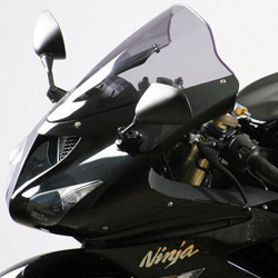 MRA Kawasaki ZX-10R D1-D2 2006-2007 Double-Bubble/Racing Motorcycle Screen