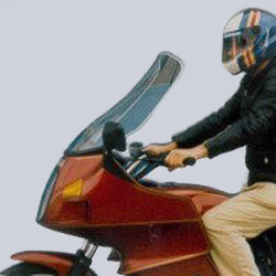 MRA BMW R80RT & R100RT Motorcycle Arizona Touring Screen